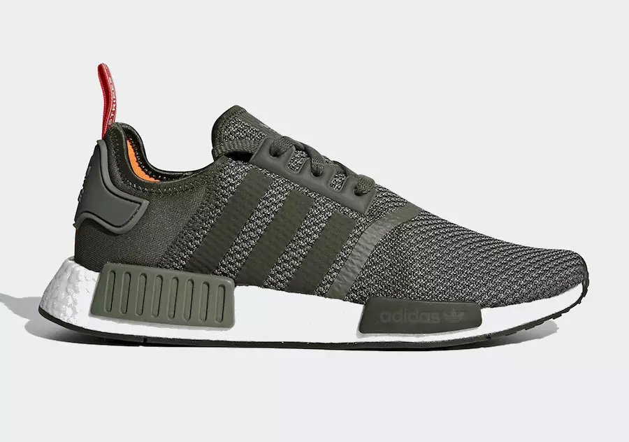 adidas NMD R1 Oliwkowy B37620