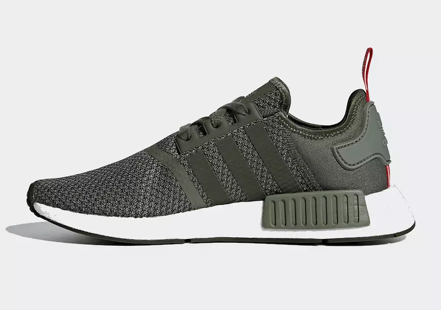 adidas NMD R1 Oliwkowy B37620