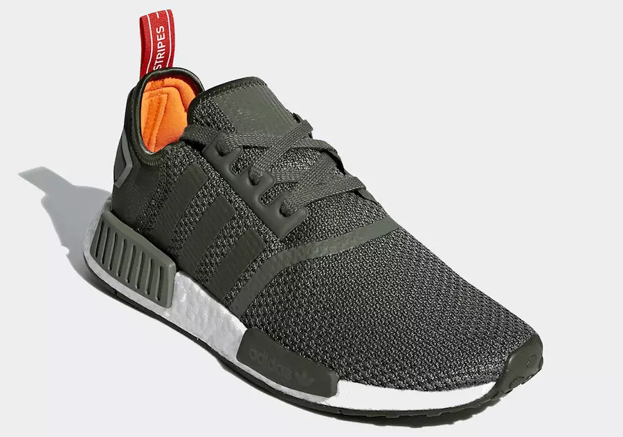 adidas NMD R1 Oliwkowy B37620