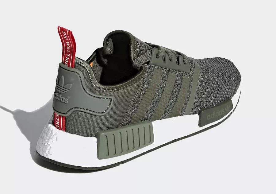 adidas NMD R1 Olijf B37620