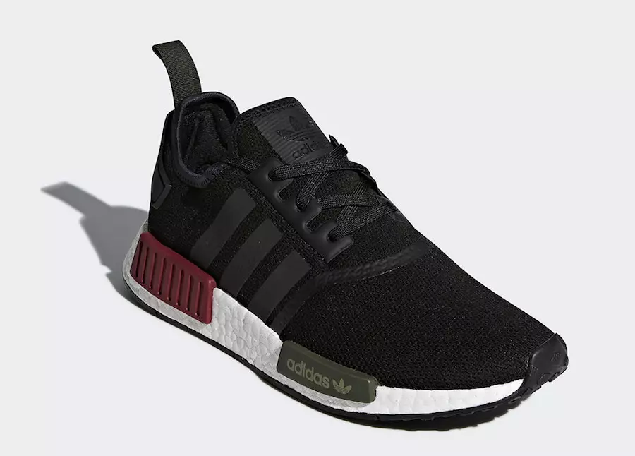 adidas NMD R1 버건디 나이트 카고 BB7791