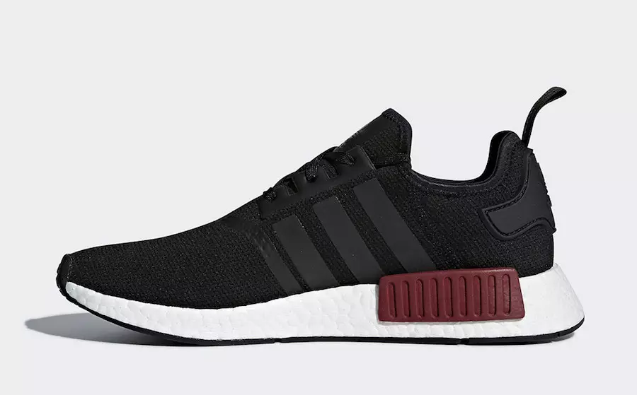 أديداس NMD R1 عنابي نايت كارغو BB7791