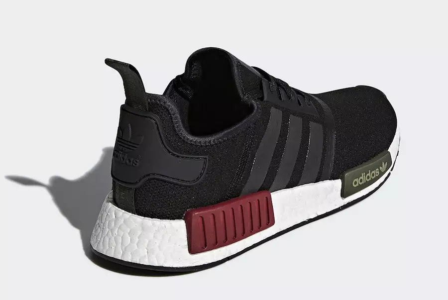 Adidas NMD R1 Burgundy Night Cargo BB7791