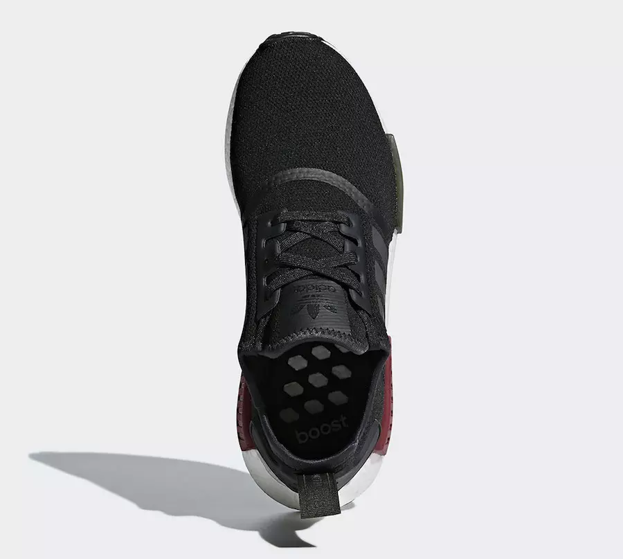 adidas NMD R1 버건디 나이트 카고 BB7791