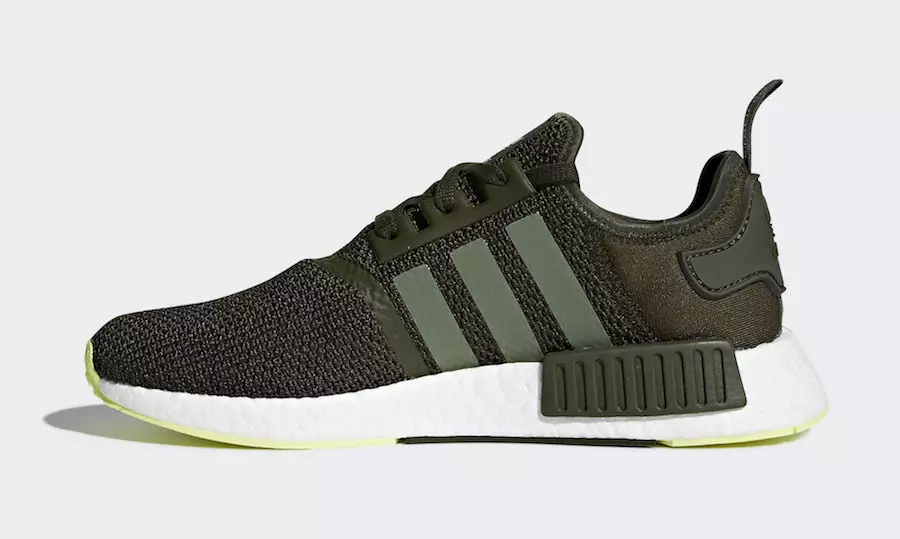 Adidas NMD R1 nakts krava daļēji saldēta dzeltena CQ2414