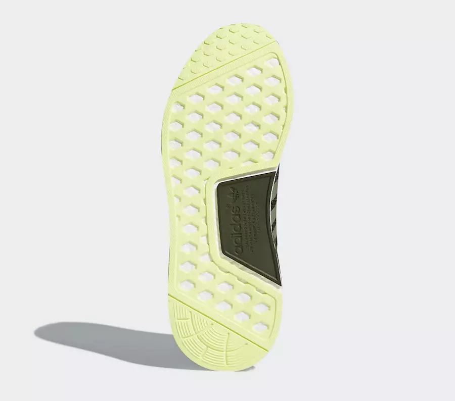 أديداس NMD R1 Night Cargo Semi Frozen Yellow CQ2414