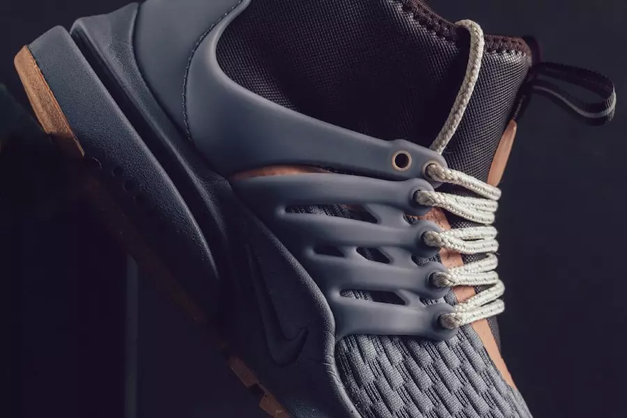 Nike Aer Presto Lár-Utility Solas Carbóin AA0674-002