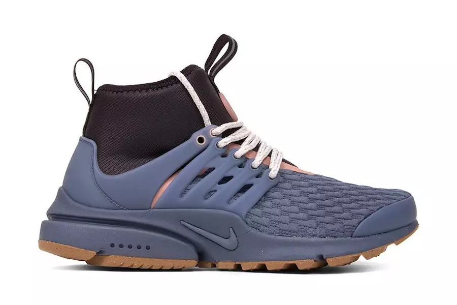 Nike Air Presto Mid Utility жеңіл көміртекті AA0674-002