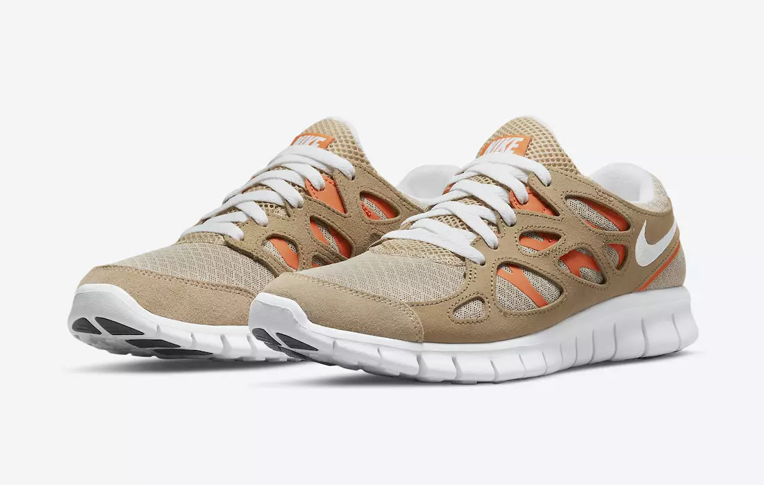 Nike blander sand og orange til dette gratisløb 2