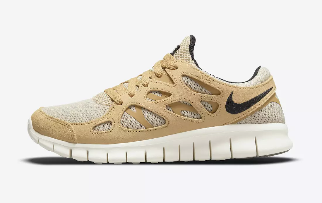 Nike Free Run 2 Tan DM9057-200 худалдаанд гарсан огноо