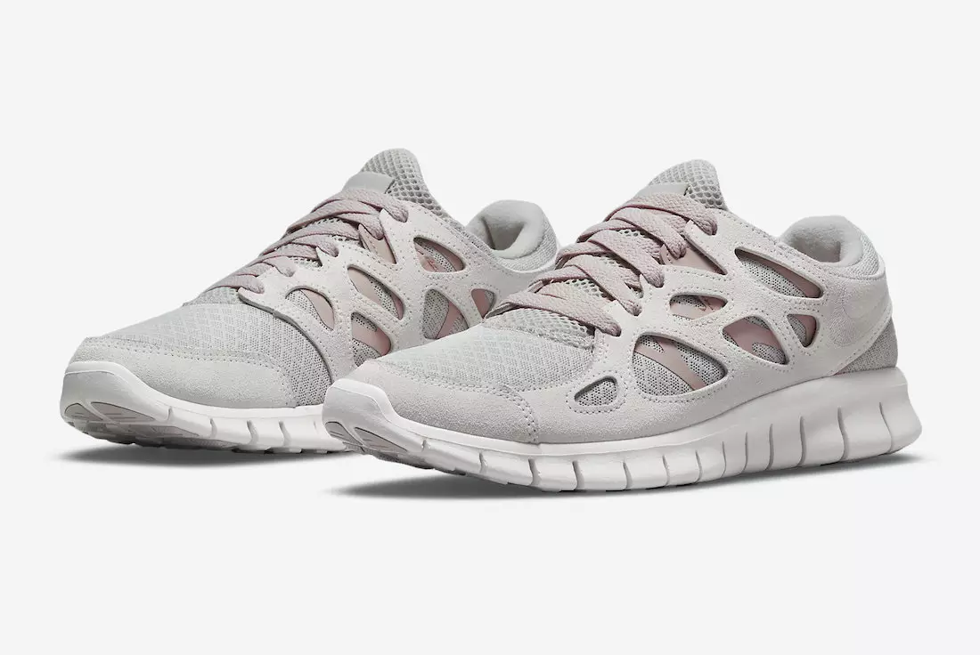 Nike Free Run 2 Pure Platanam DM8915-001 Dáta Eisiúna