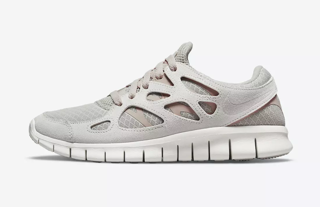 Nike Free Run 2 Pure Platanam DM8915-001 Dáta Eisiúna