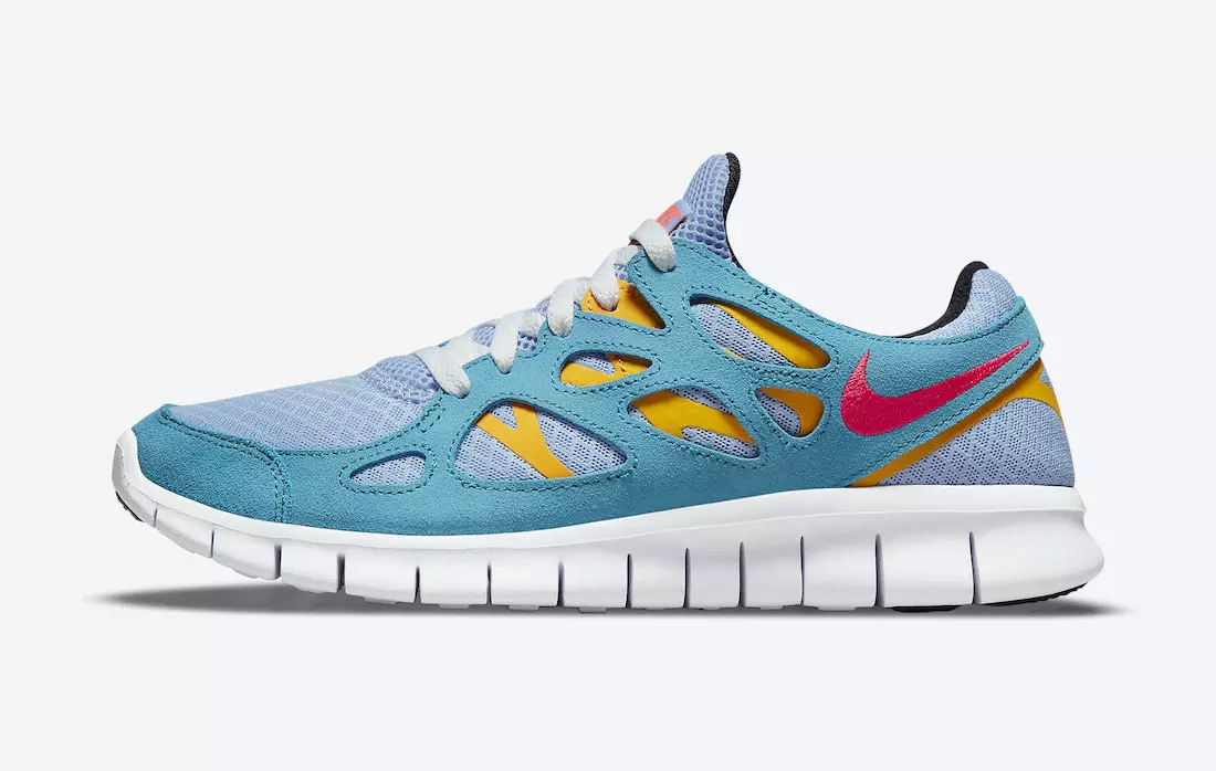 Nike Free Run 2 537732-405 Tarehe ya Kutolewa