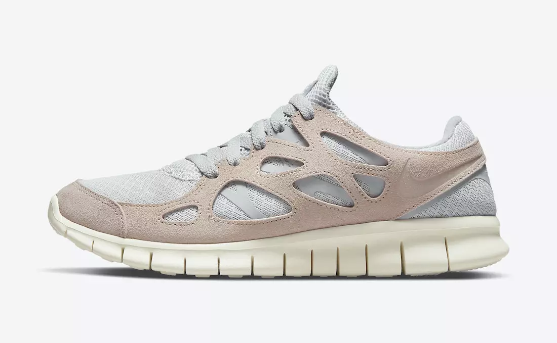 Nike Free Run 2 Fossil Stone 537732-013 გამოშვების თარიღი