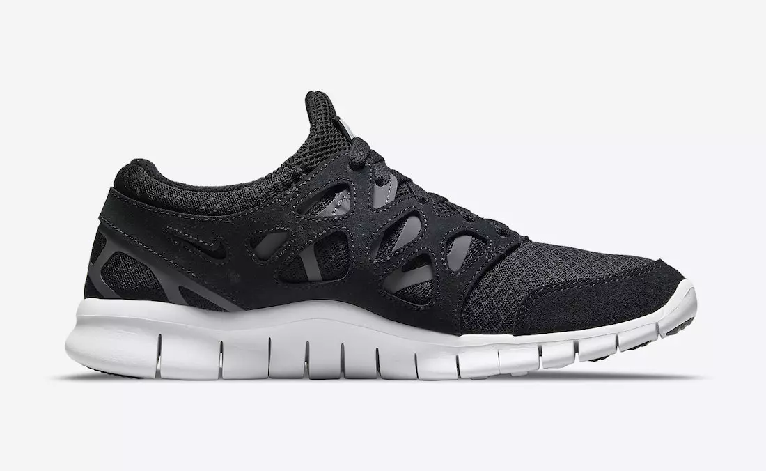 Nike Free Run 2 Black White 537732-004 გამოშვების თარიღი