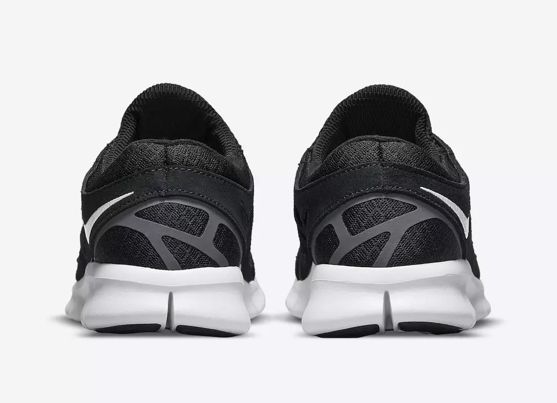 Nike Free Run 2 Black White 537732-004 Chiqarilgan sana