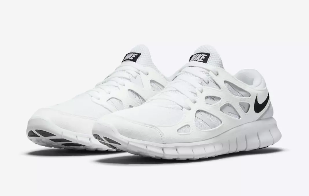 Nike Free Run White Black DH8853-100 Дата выпуску