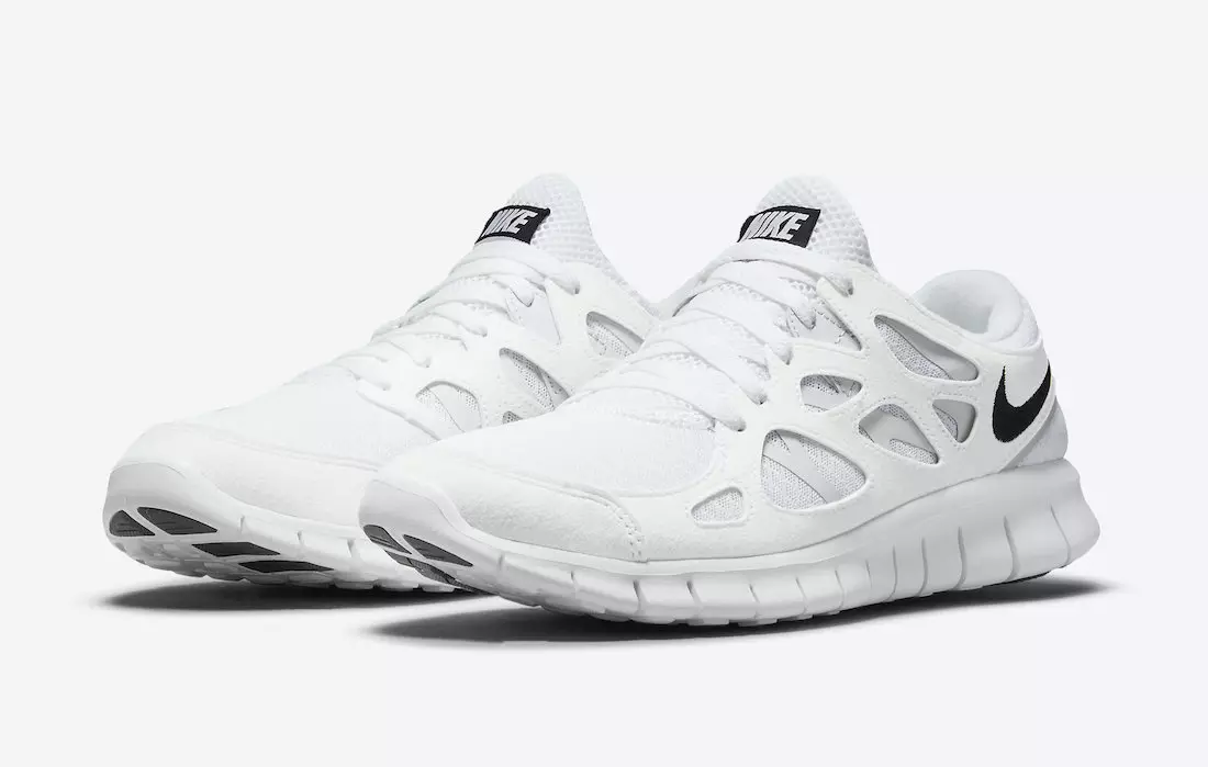 Nike Free Run White Black DH8853-100 Chiqarilgan sanasi