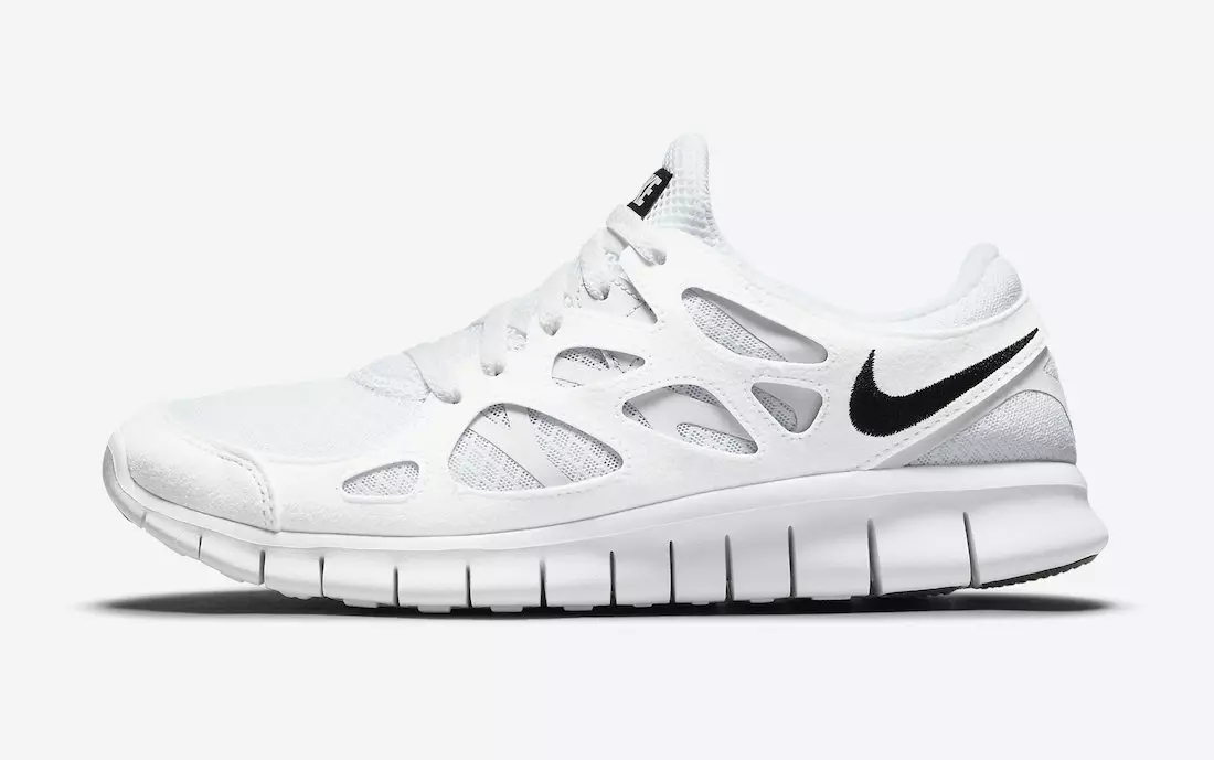 Nike Free Run White Black DH8853-100 Datum izdaje