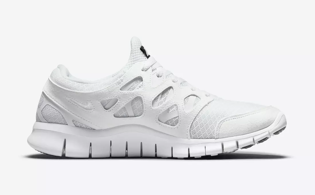 Nike Free Run White Black DH8853-100 Dáta Eisiúna