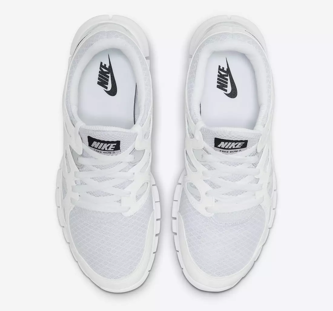 Nike Free Run White Black DH8853-100 Dáta Eisiúna