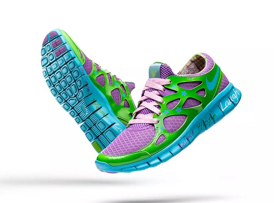 Nike Free Run 2 Doernbecher sabah buraxılır