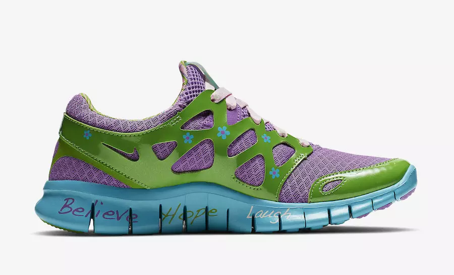 Nike Free Run 2 Doernbecher 437527-543 Data di rilascio