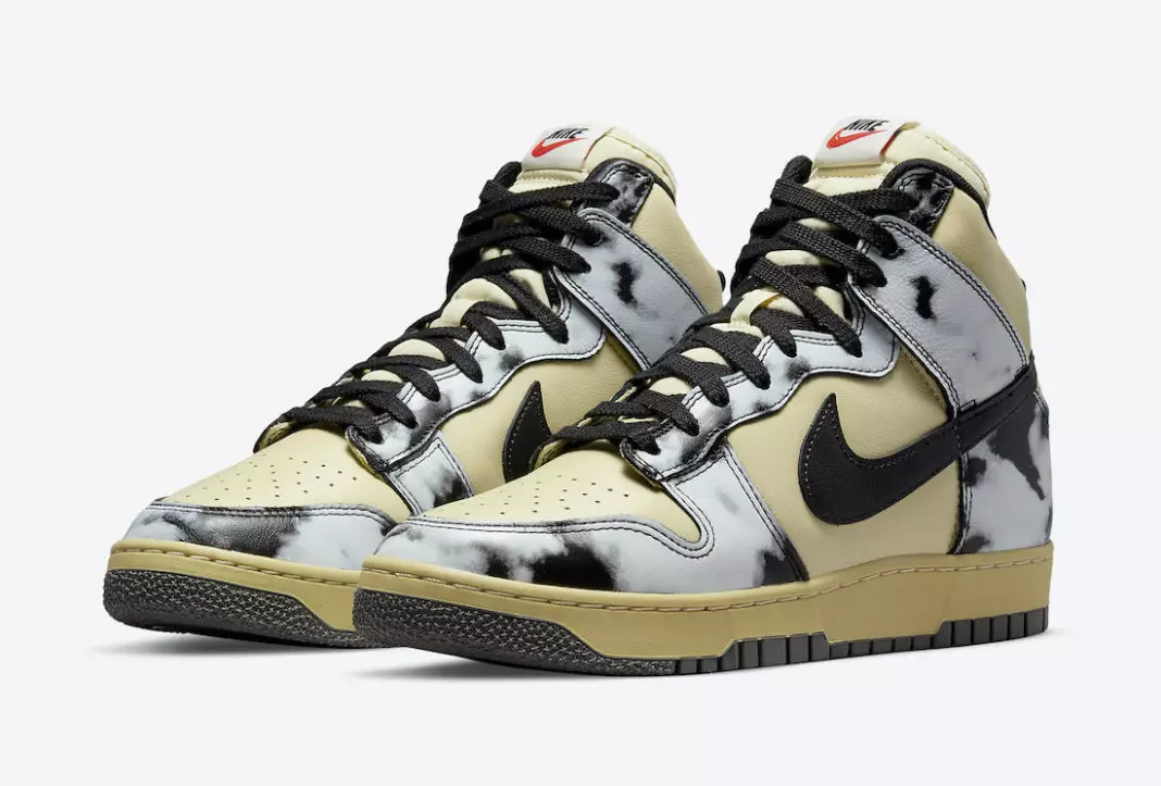 Date de sortie de la Nike Dunk High 1985 Acid Wash DD9404-700