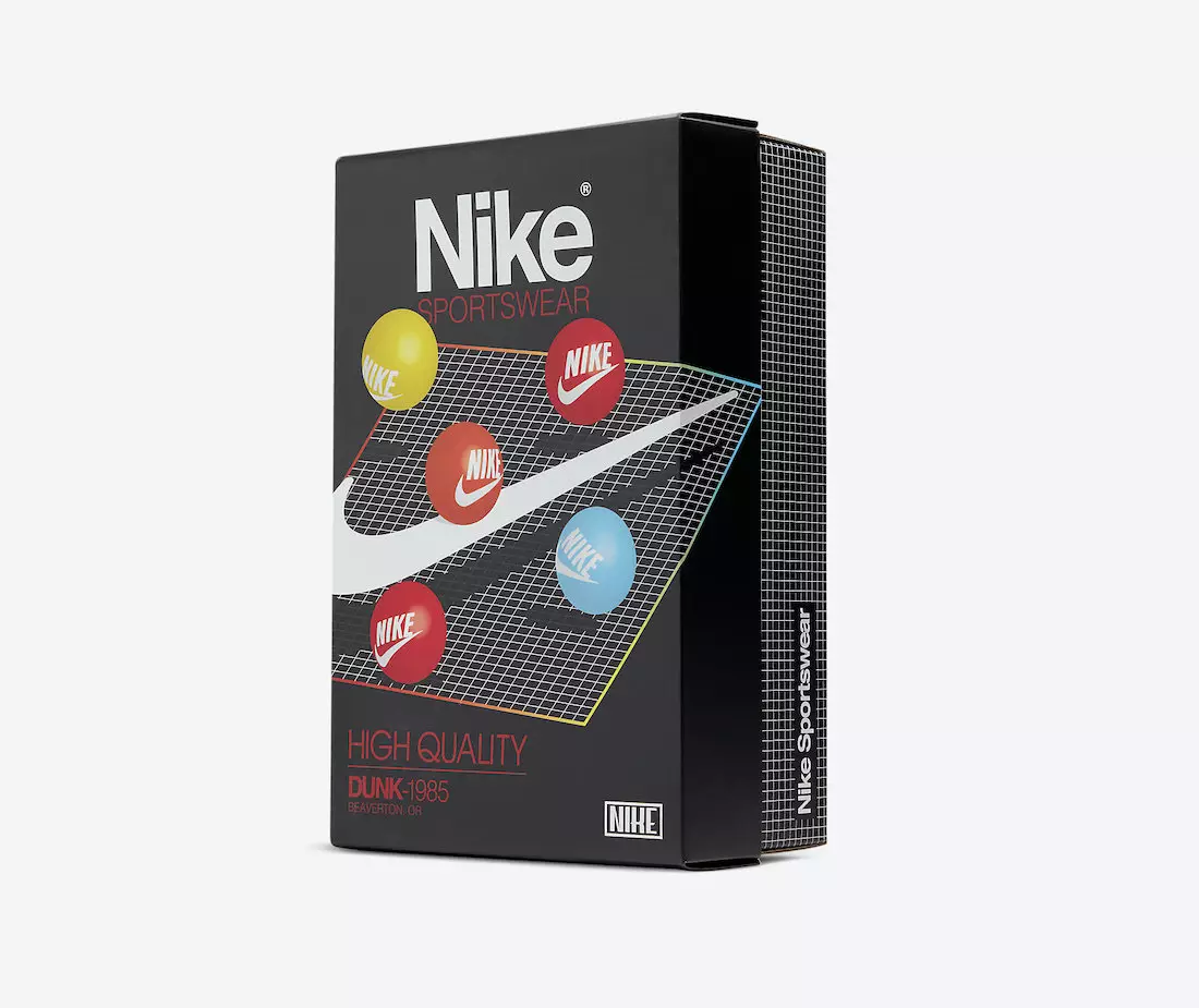 Nike Dunk High 1985 Хүчил угаах DD9404-700 худалдаанд гарсан огноо