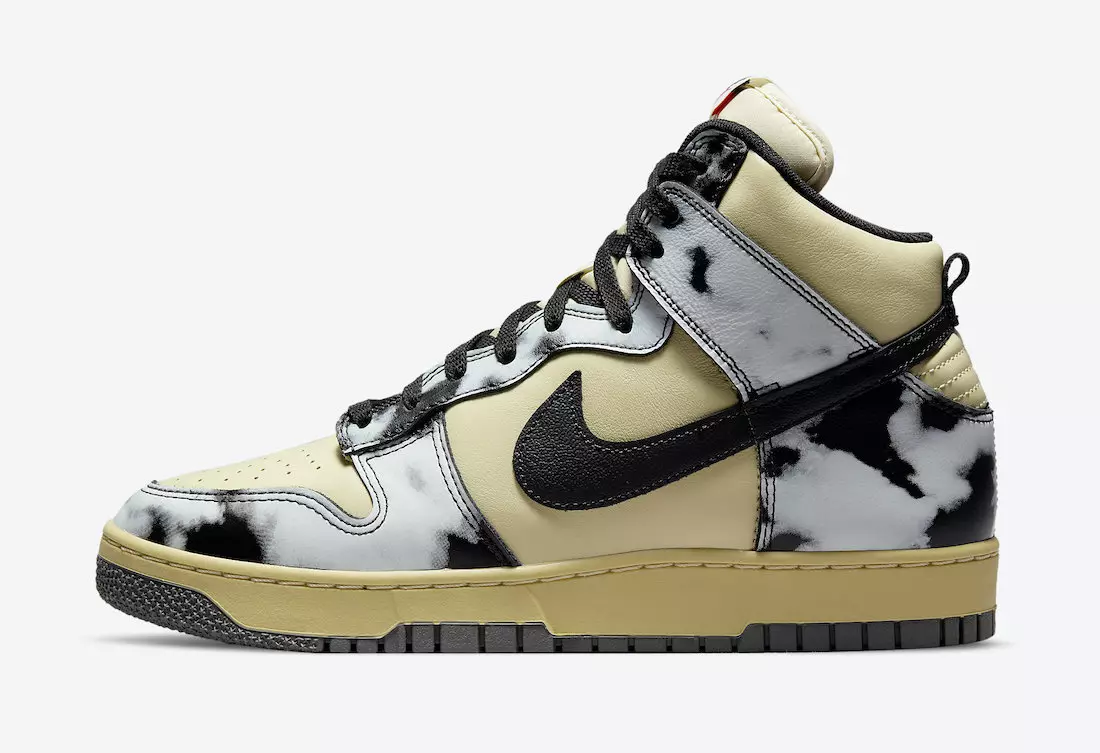 تاریخ انتشار Nike Dunk High 1985 Acid Wash DD9404-700