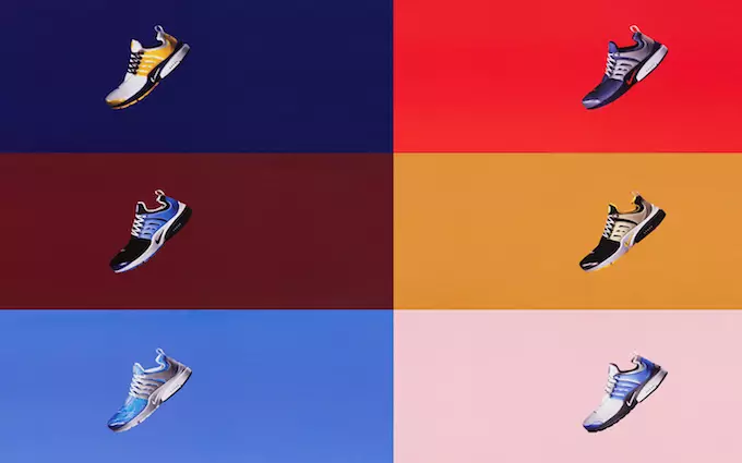 Se souvenir des sorties classiques de la Nike Air Presto