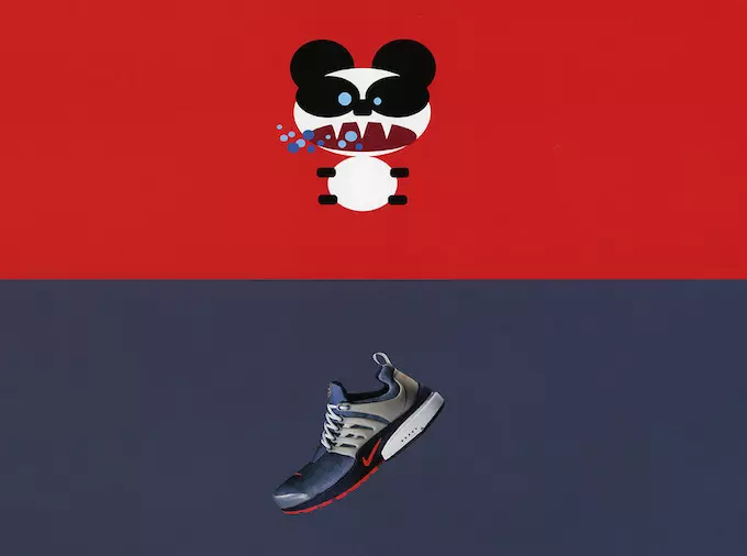 Nike Air Presto Rabid Panda