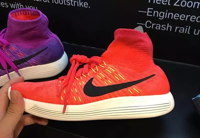 Prvý pohľad: Nike LunarEpic Flyknit