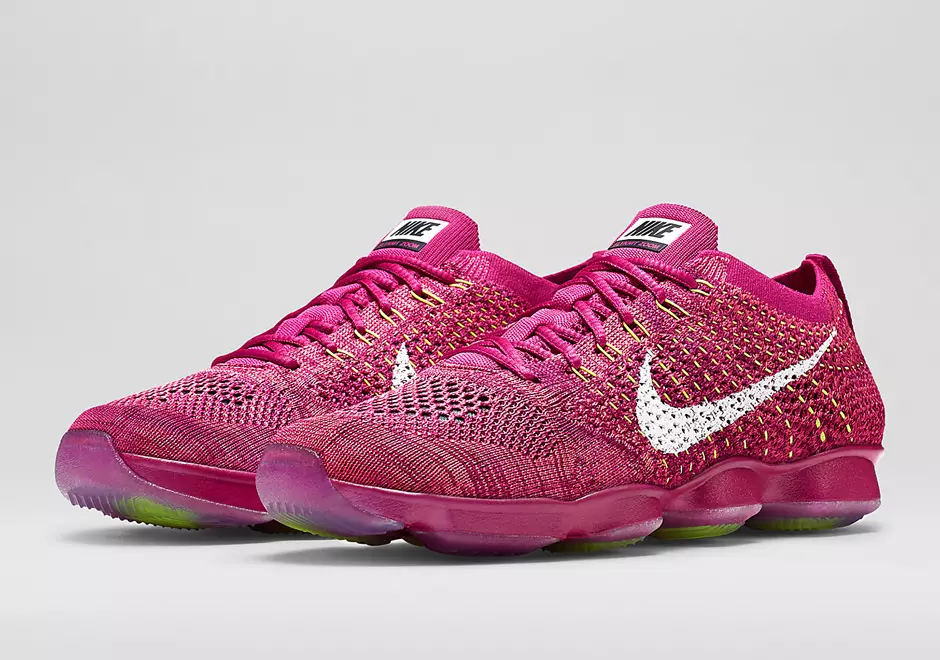 nike-flyknit-zoom-çeviklik-fireberry