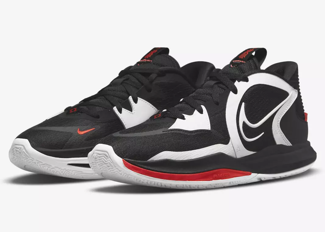 Nike Kyrie Low 5 Black White Chile Red DJ6012-001 Թողարկման ամսաթիվ