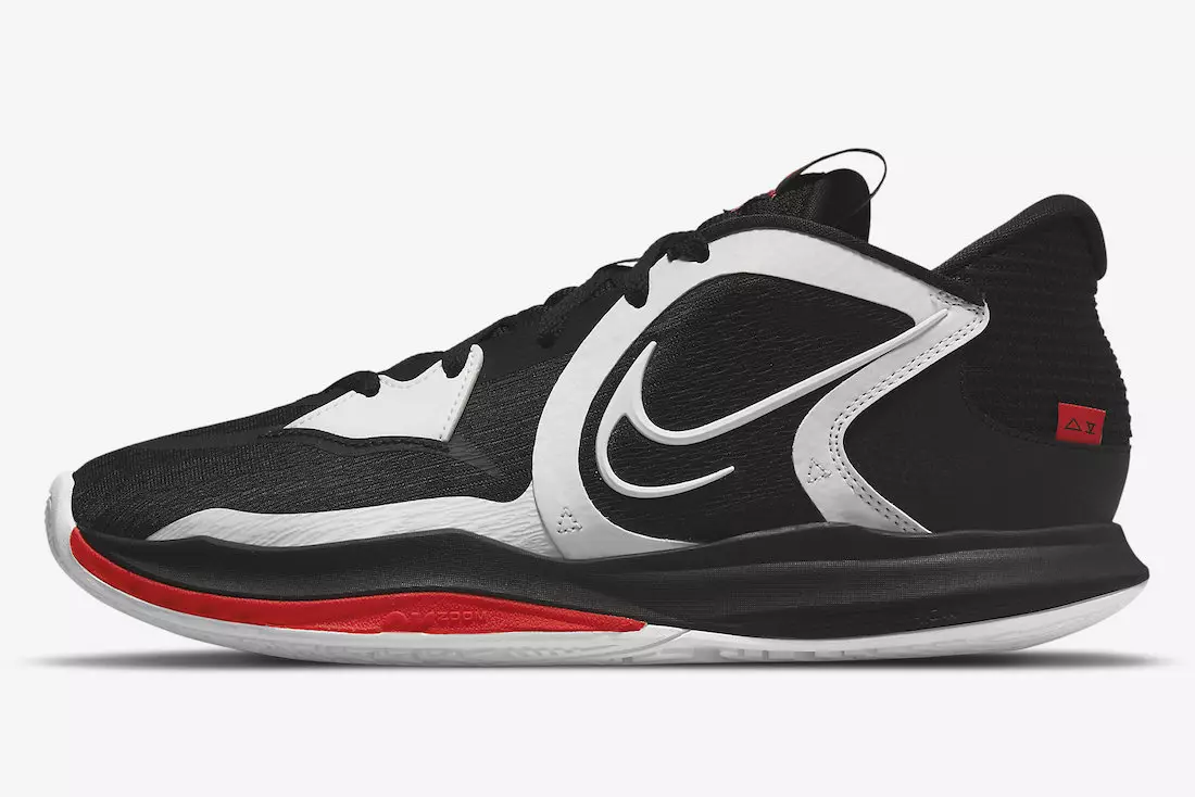 Nike Kyrie Low 5 Black White Chile Red DJ6012-001 Datum vydání