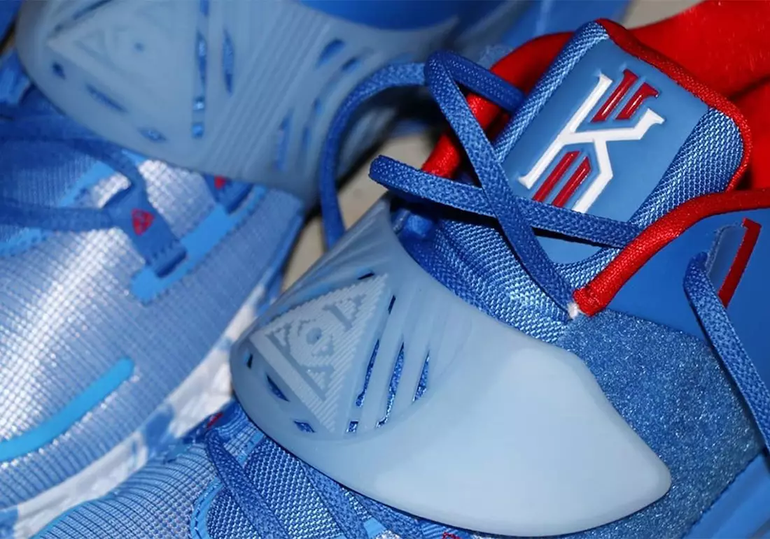 Nike Kyrie Low 3 Tie Dye University Blue University Red White CJ1287-400 Data premiery