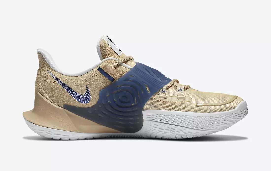 تاریخ انتشار Nike Kyrie 3 Low Sashiko DA6805-200