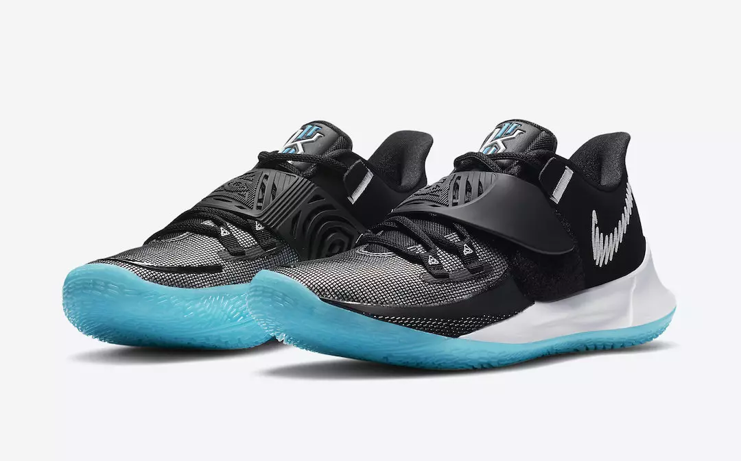 Nike Kyrie Low 3 amb soles blaves gelades