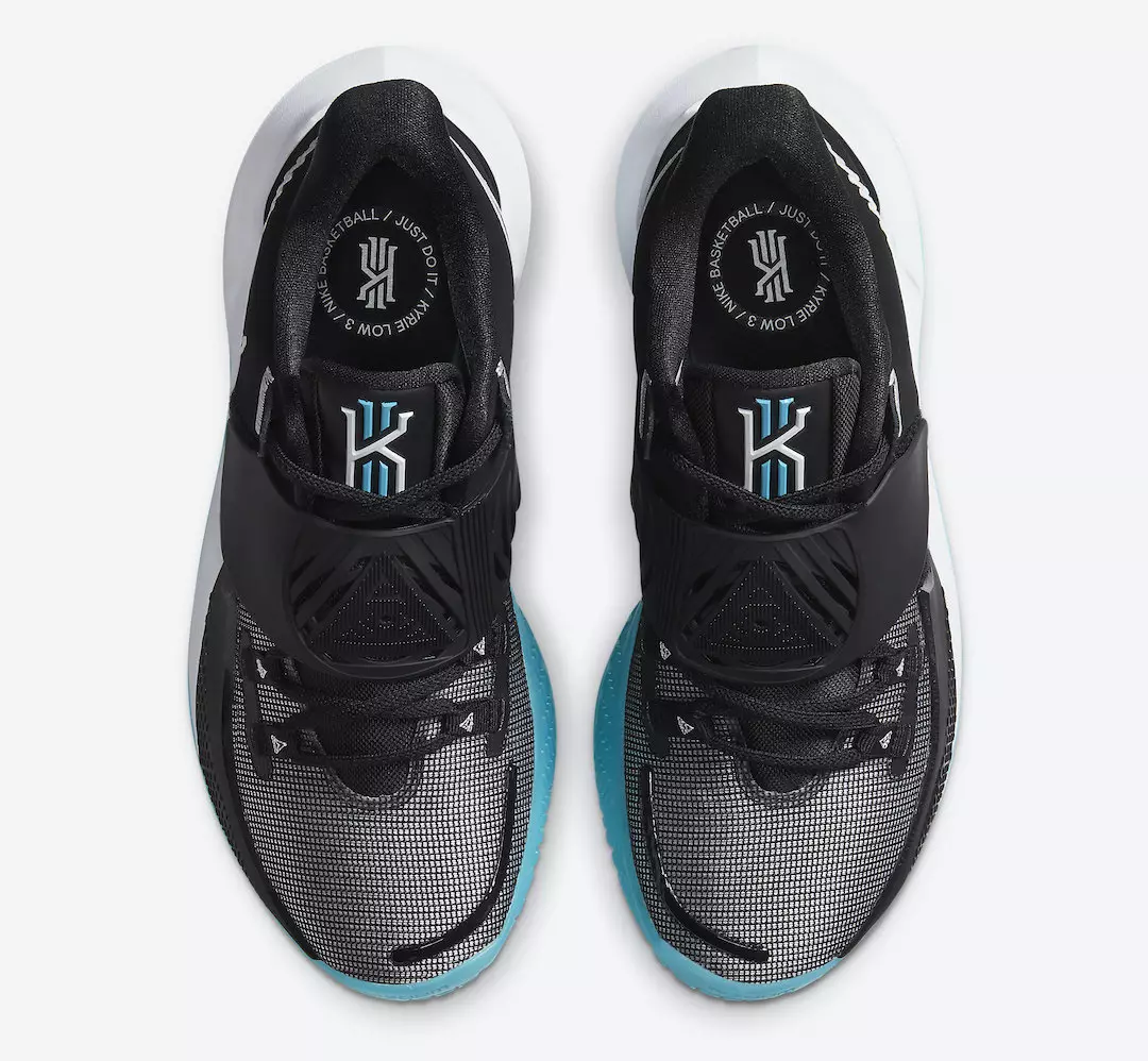 Nike Kyrie Low 3 CJ1286-001 מעלדונג טאָג