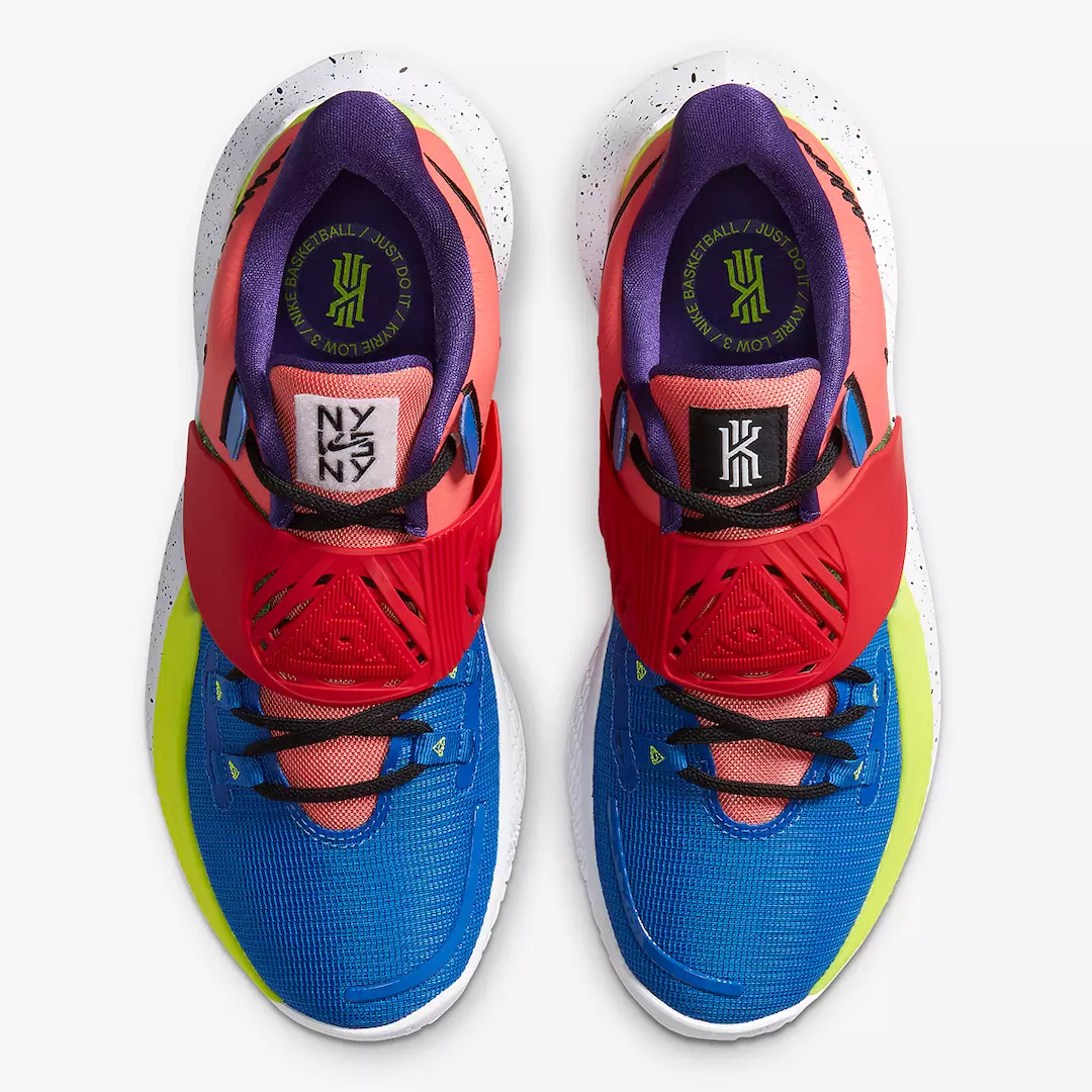 Nike Kyrie Low 3 NY vs NY CJ1286-800 Data de lançamento