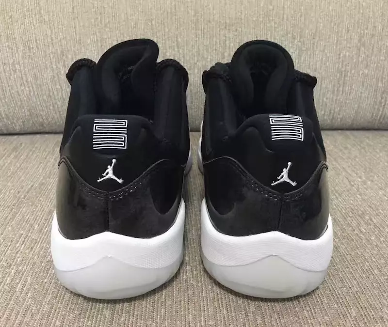 Air Jordan 11 Barons madala kontsaga