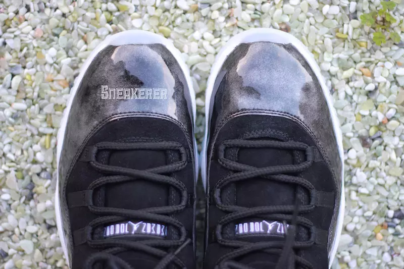 Air Jordan 11 Low Barons On-Pies