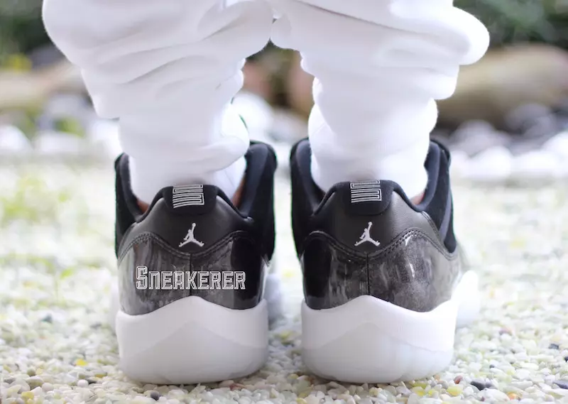 Air Jordan 11 Bajo Barons En Pie