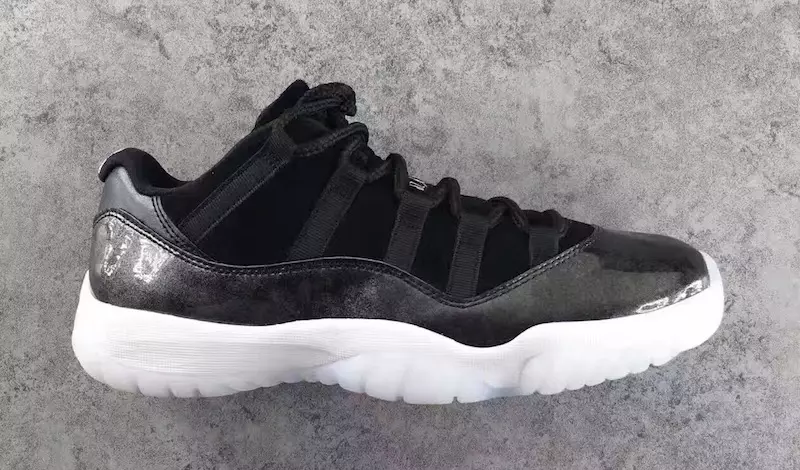 Air Jordan 11 Low Barons chiqarilgan sana