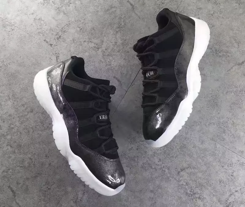 תאריך שחרור של Air Jordan 11 Low Barons