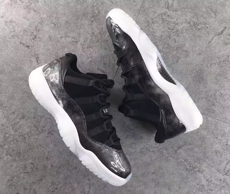 Air Jordan 11 Low Barons релиз датасы