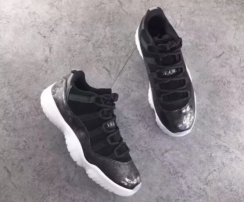 Data de lançamento do Air Jordan 11 Low Barons