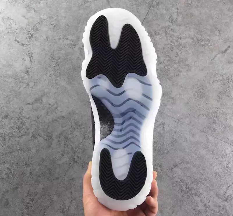 Air Jordan 11 Low Barons Дата випуску