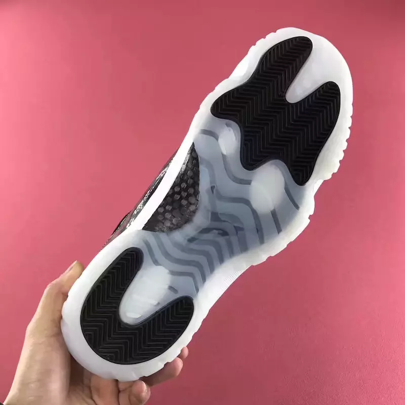 Barons Jordan 11 Bajo 528895-010